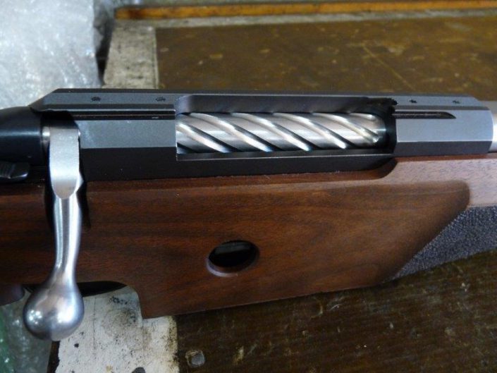 BOLT FLUTING Total Solutions Engineering Firearm Manufacturing